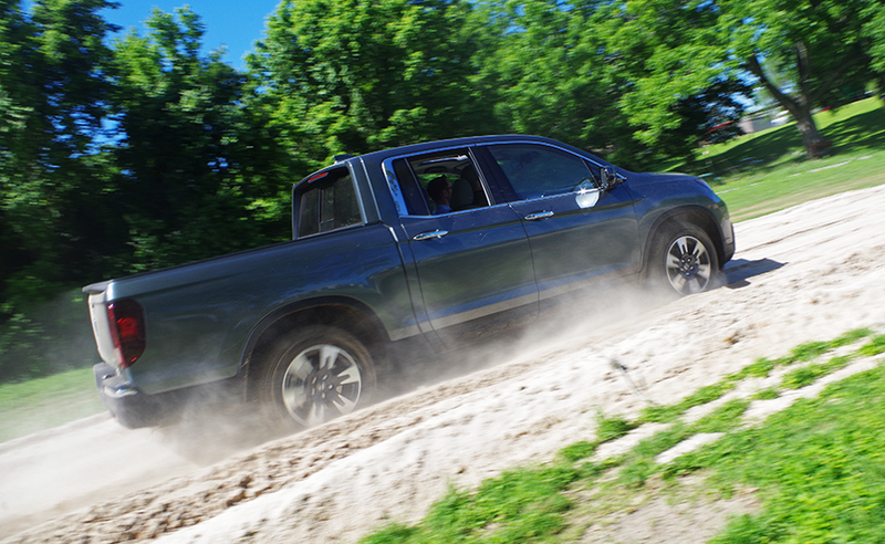 Illustration for article titled The 2017 Honda Ridgeline Is Solid, But A Little Too Much Accord For Its Own Good